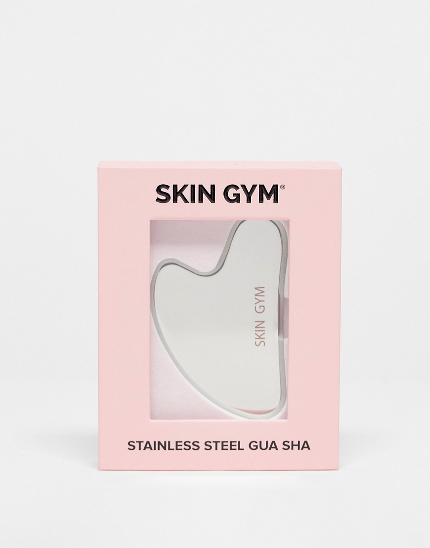 Skin Gym Cryo Stainless Steel Sculpty Heart Gua Sha-No colour