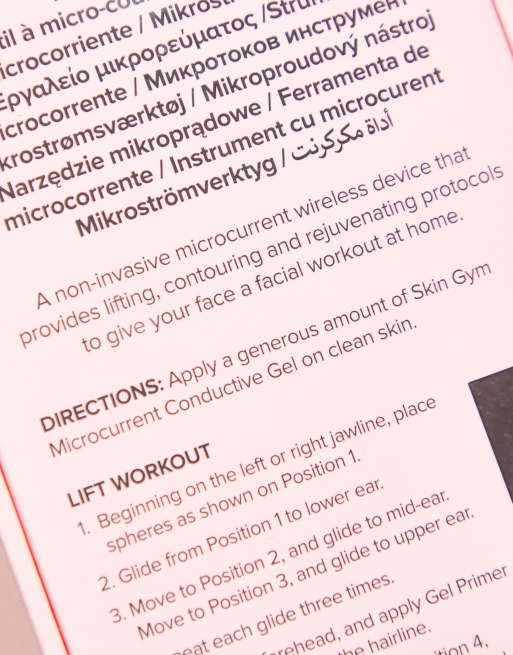 Skin Gym Face Sculpt Microcurrent Wand, 2 of 4