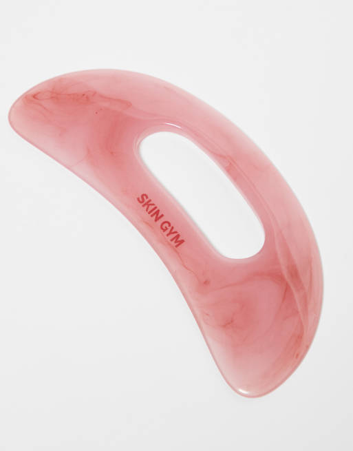 Skin Gym – Różowy kamień gua sha