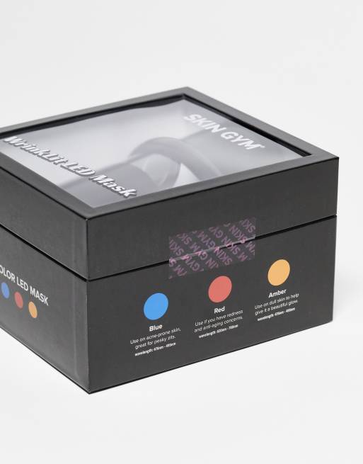 Skin Gym WrinkLit LED Face Mask Black, 4 of 4