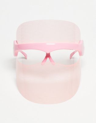 Skin Gym WrinkLit LED Face Mask Pink - ASOS Price Checker