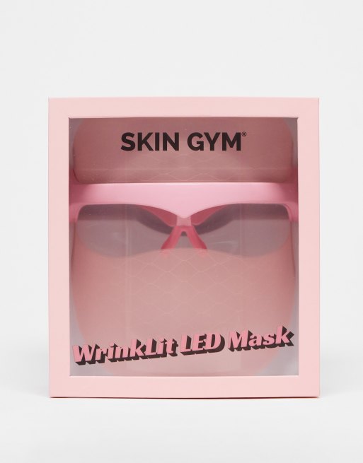 Skin Gym WrinkLit LED Face Mask Pink, 3 of 4