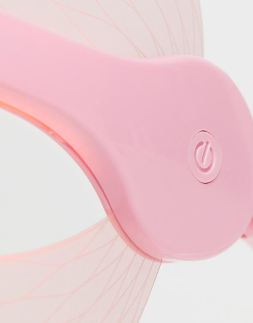 Skin Gym WrinkLit LED Face Mask Pink, 4 of 4