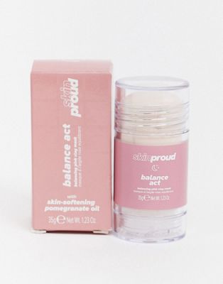 Skin Proud Balancing Act Pink Clay Mask - ASOS Price Checker