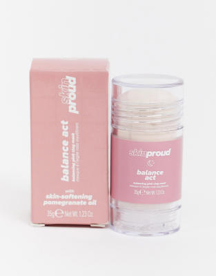 Skin Proud Balancing Act Pink Clay Mask - Click1Get2 Offers