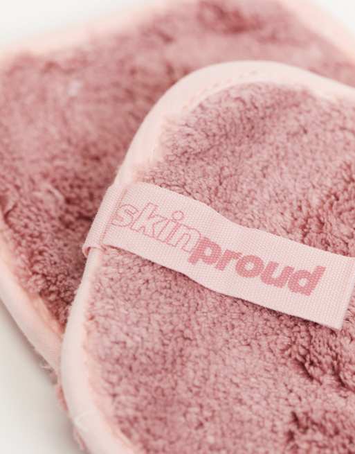Skin Proud - Clear - Dischetti detergenti in microfibra, 2 di 4