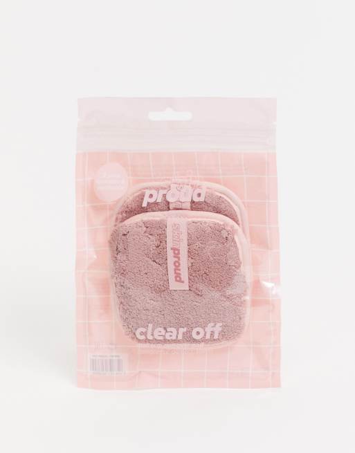 Skin Proud - Clear - Dischetti detergenti in microfibra, 3 di 4