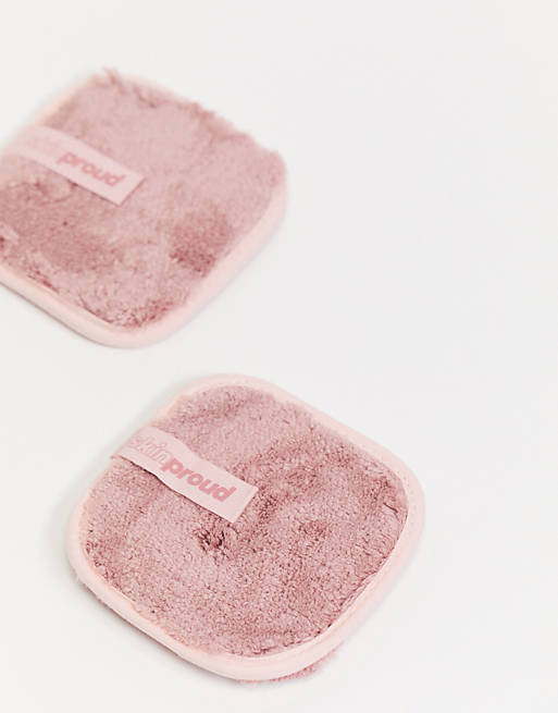 Skin Proud Clear Skin Microfiber Cleansing Pads