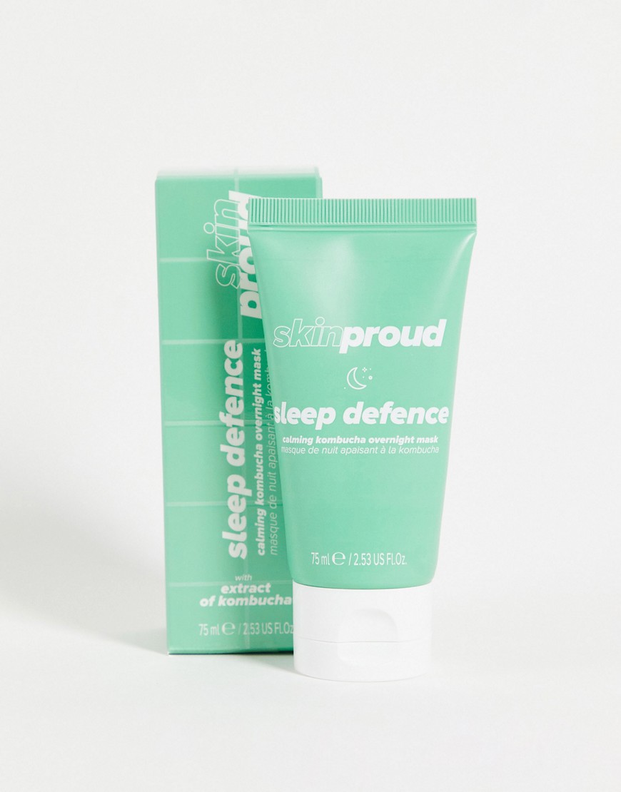 Skin Proud Sleep Defence Calming Kombucha Overnight Mask-No color