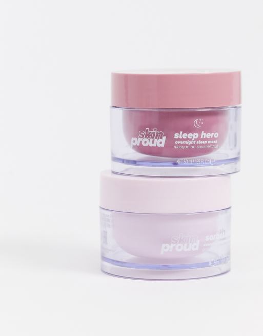 Skin Proud - Sleep Hero - Maschera notte alla niacinamide, 2 di 4