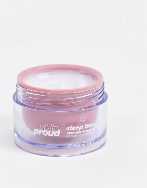 Skin Proud - Sleep Hero - Maschera notte alla niacinamide, 4 di 4