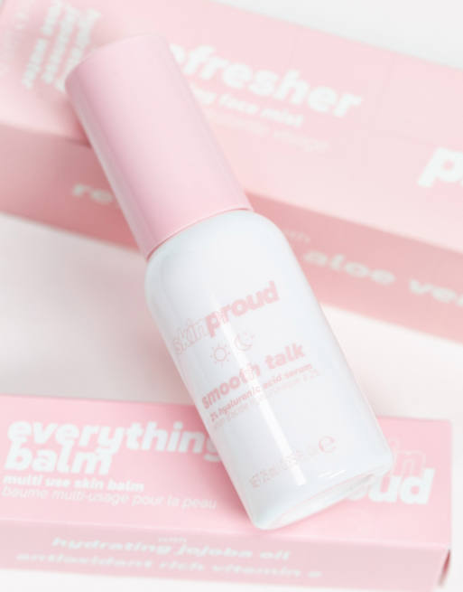 Skin Proud Smooth Talk 2% Hyaluronic Acid Serum, 4 of 4