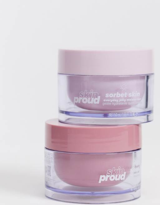 Skin Proud Sorbet Skin Everyday Jelly Moisturiser, 4 of 4