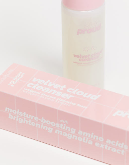 Skin Proud - Velvet Cloud - Detergente schiumoso, 2 di 4