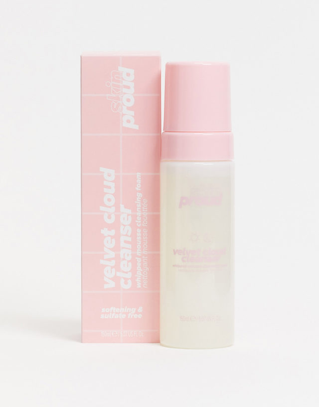 Skin Proud Velvet Cloud Foaming Cleanser