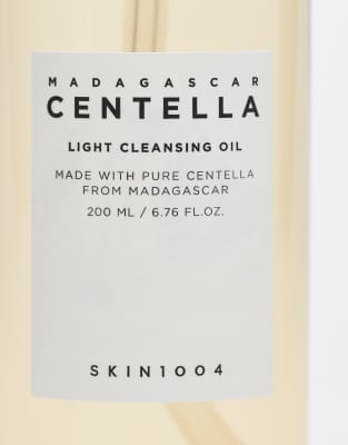 Korean Skincare Skin1004 Madagascar Centella Light Cleansing Oil 200ml-no Color