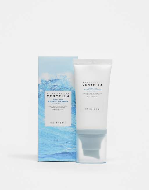 Skin1004 – Madagascar Centella – Serum do twarzy z kwasem hialuronowym, wodą cica i filtrem SPF, 50 ml