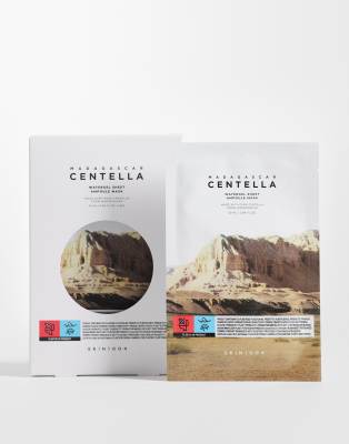 Korean Skincare Skin1004 Madagascar Centella Watergel Sheet Ampoule Mask X5-no Color In Transparent