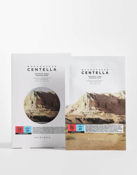 SKIN1004 Madagascar Centella Watergel Sheet Ampoule Mask x5 - view 1