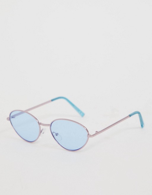 Skinny Dip Lola Blue Sunglasses