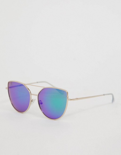Skinny Dip Mia Tropical Sunglasses