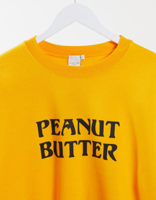 peanut butter sweater