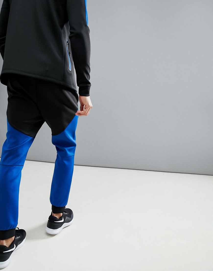 Skinny joggingbukser i 4 = way stretch jersey fra Asos 4505 =-Multifarvet