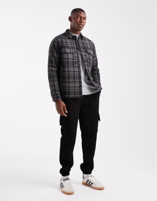 Asos Design Skinny Sweatpants In Black