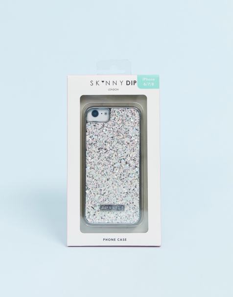 Skinnydip - Artic - Étui pailleté pour iPhone