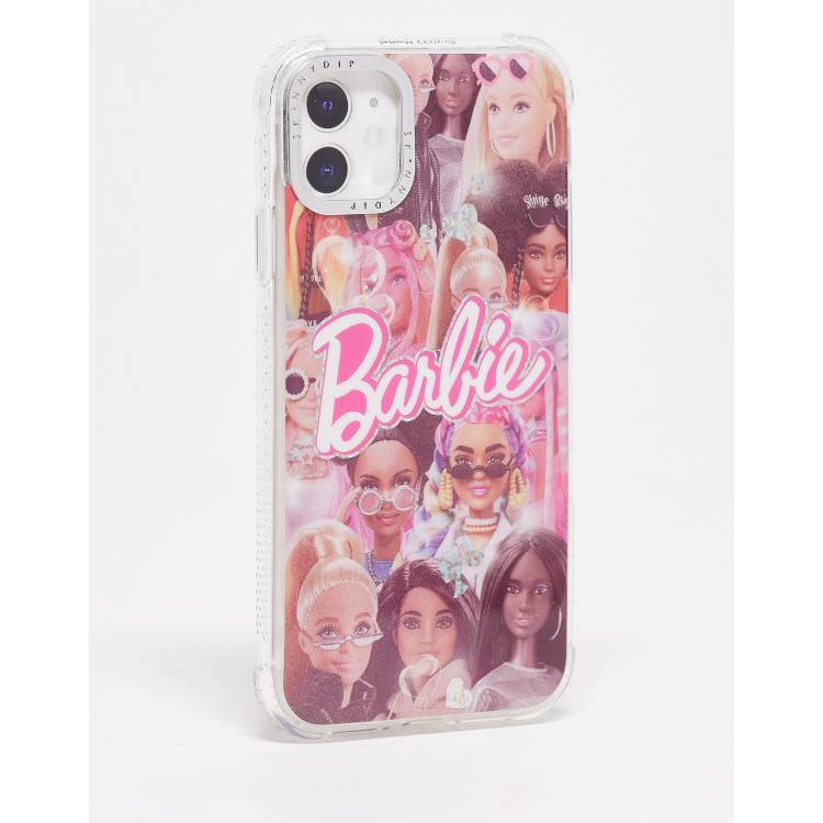 Skinnydip Barbie collage iphone case sizes 11 XR 12 12Pro 13