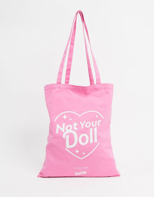 barbie tote bag