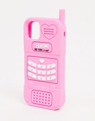 moschino barbie iphone case