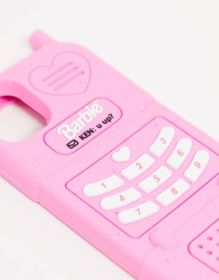 Skinnydip Barbie Silicon Xr 11 Iphone Case In Pink Asos