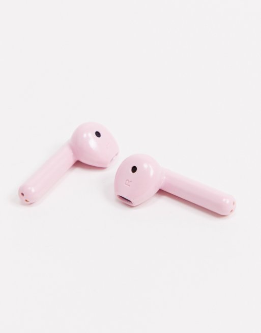 Skinnydip Barbie touch earbuds with case in pink