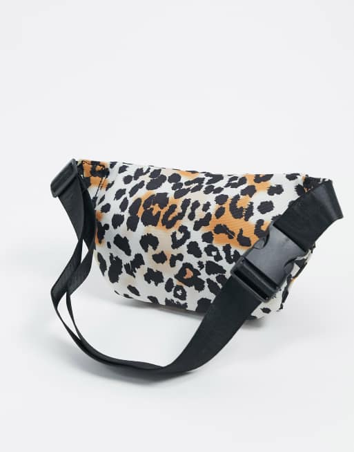 Skinnydip leopard 2025 print bag