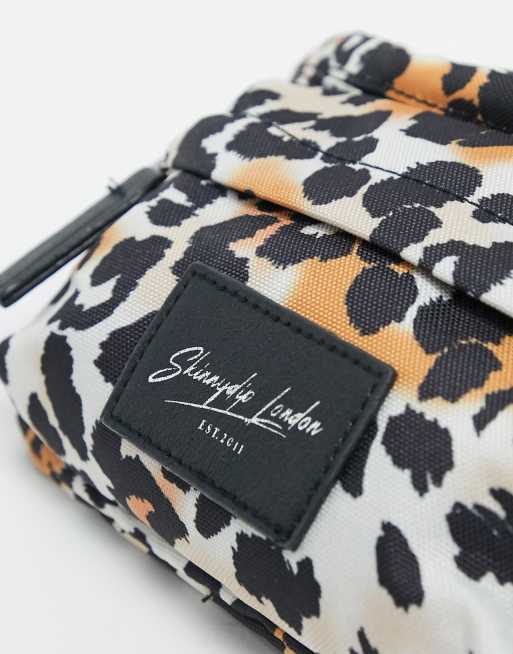 Skinnydip leopard 2025 print bag