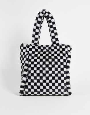fluffy tote bag pattern