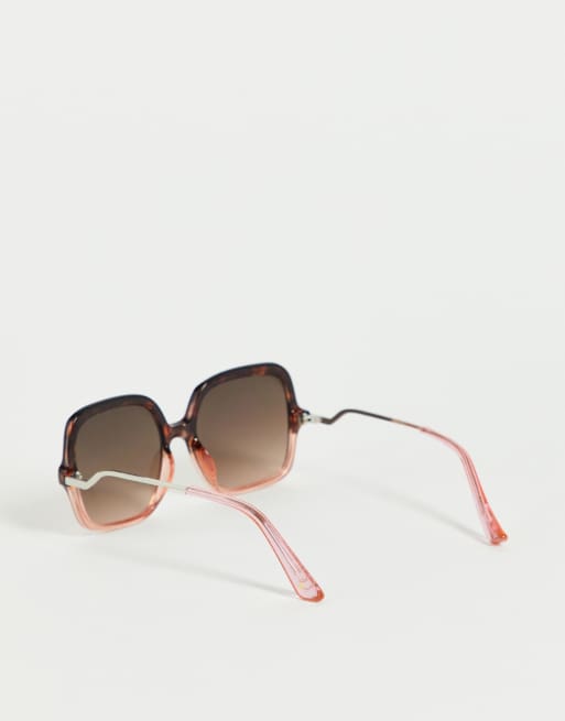 Skinnydip chloe pink sunglasses