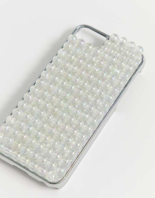 coque iphone 7 perle