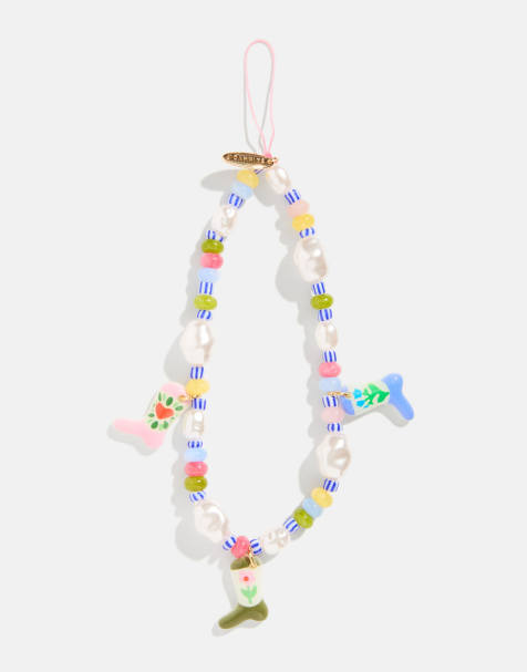 Skinnydip Cowboy boot beaded strap in multi - view 1