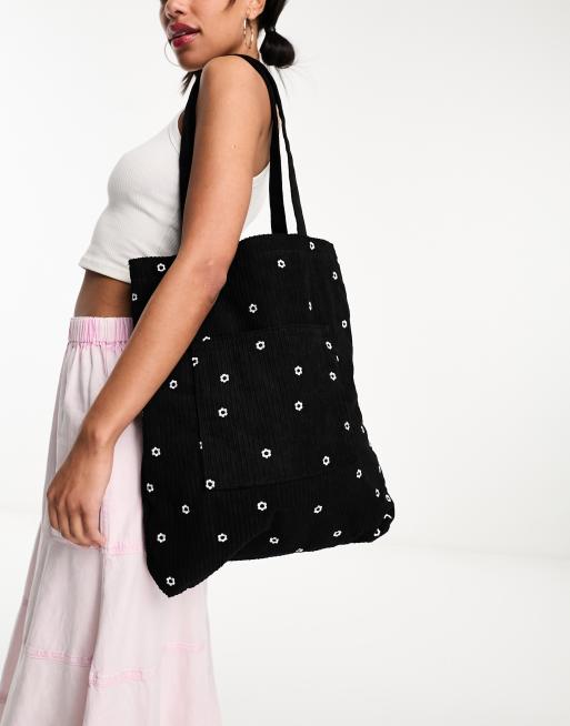 Daisy best sale tote bag