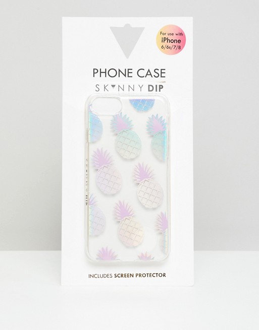 Skinnydip Disco Pineapple iPhone Case 6/7/8/s