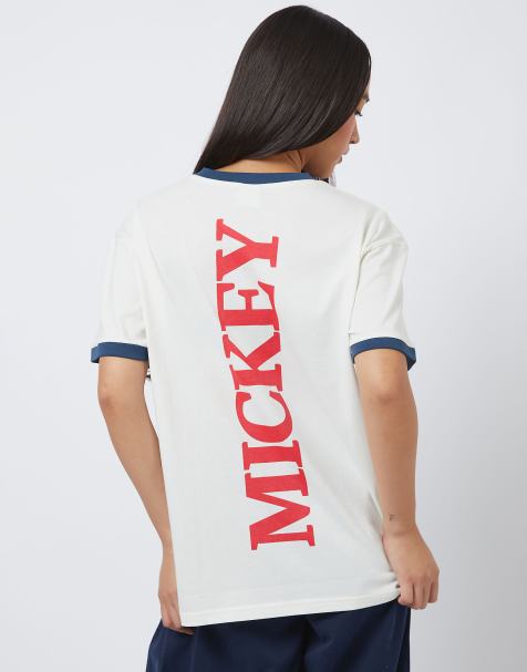 Skinnydip Disney mickey a little bit of magic t-shirt in white - view 1
