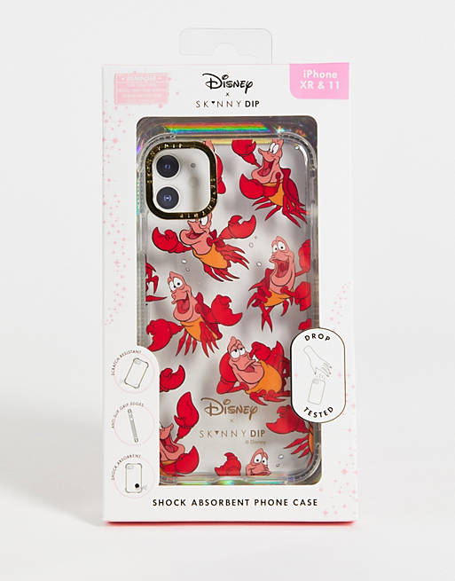 Skinnydip Disney Sebastian iphone case