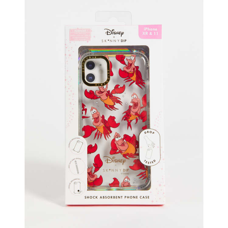 Skinnydip Disney Sebastian iphone case ASOS