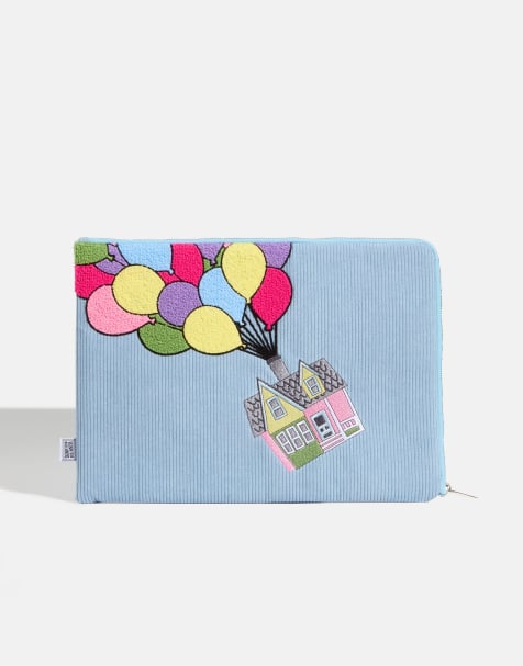 Skinnydip Disney up laptop case 14" in blue - view 1