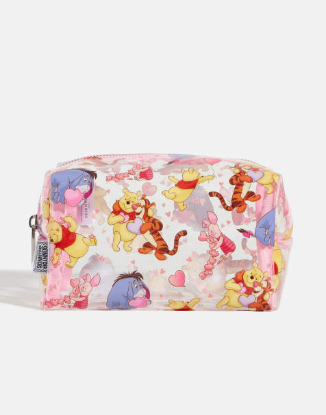 Skinnydip Disney winnie the pooh and friends love makeup bag in multi - view 1