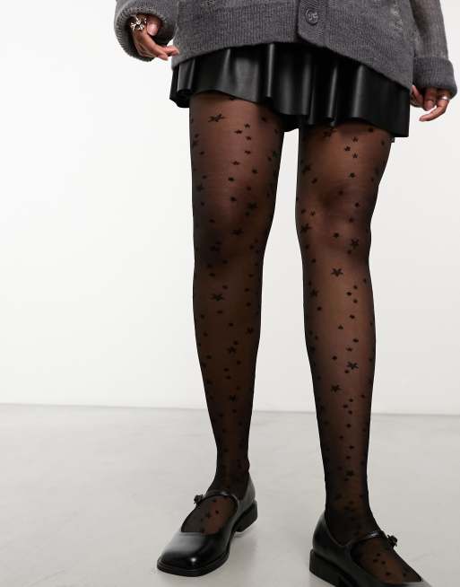 Star sheer tights sales
