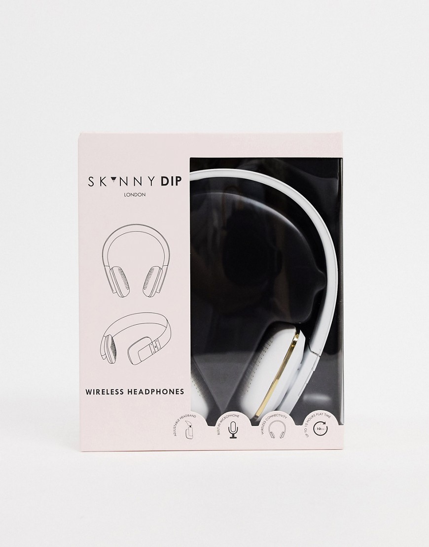 Skinnydip - Draadloze hoofdtelefoon in wit