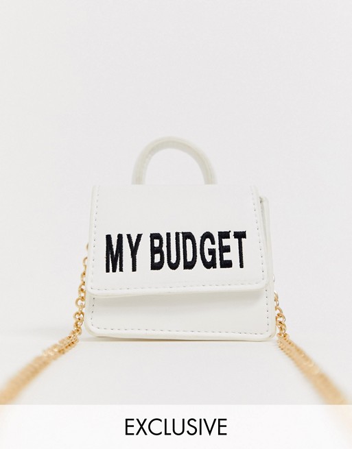 Skinnydip Exclusive my budget mini crossbody bag